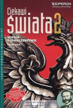 Wiedza O Społeczeństwie 2 Ciekawi świata Podręcznik Zakres Rozszerzony