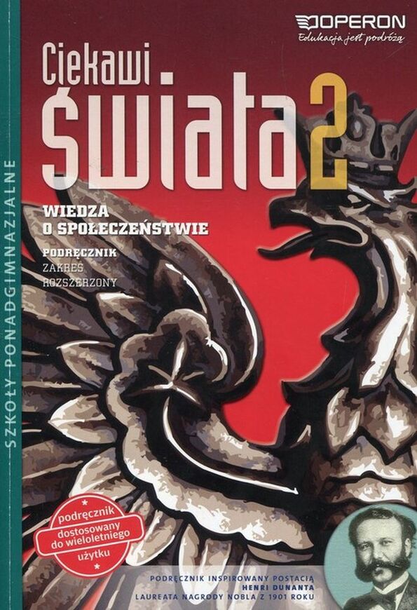 Wiedza O Społeczeństwie 2 Ciekawi świata Podręcznik Zakres Rozszerzony