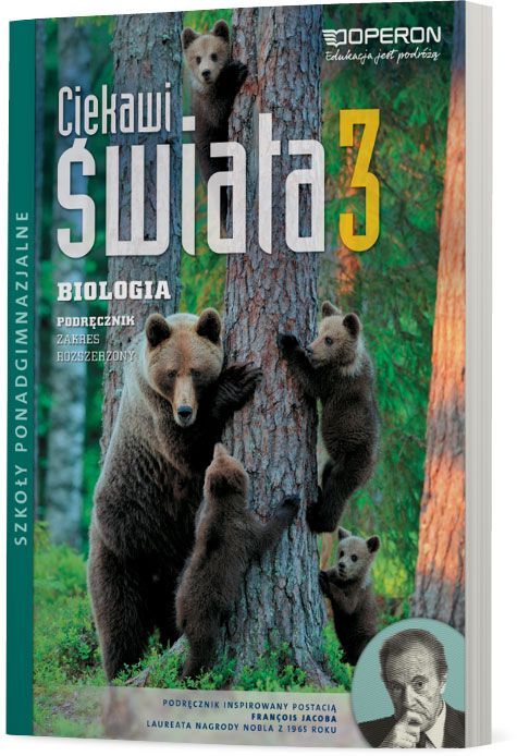 Biologia Ciekawi świata Podręcznik Klasa 3 Zakres Rozszerzony Szkoła Ponadgimnazjalna