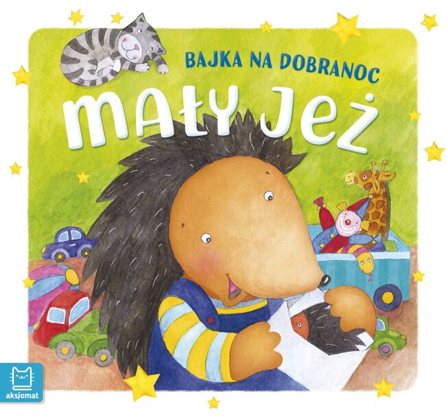 Mały Jeż. Bajka Na Dobranoc
