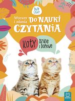 Koty Dzikie I Domowe. Wyrazy I Zdania Do Nauki Czytania. Tajemnice Przyrody