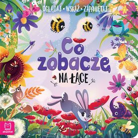 Co Zobaczę Na łące. Oglądaj, Wskaż, Zapamiętaj