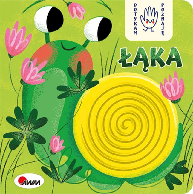 łąka. Dotykam Poznaję