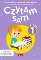 Serowe Opowieści. Czytam Sam. Klasa 1