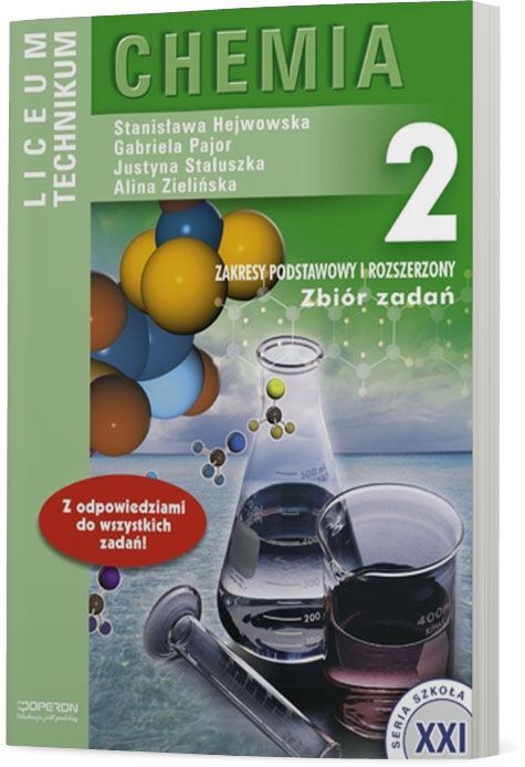 Chemia Zbiór Zadań Klasa 2 Zakres Podstawowo Rozszerzony Szkoła Ponadgimnazjalna