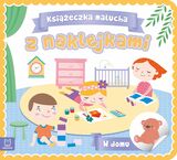 W Domu Książeczka Malucha Z Naklejkami