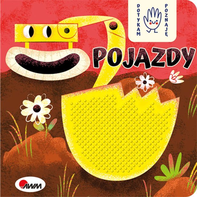Pojazdy. Dotykam Poznaję