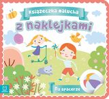 Na Spacerze Książeczka Malucha Z Naklejkami