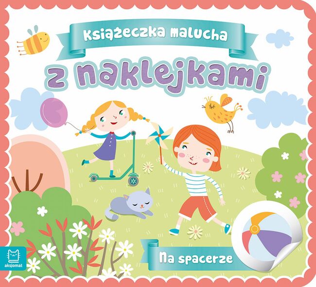 Na Spacerze Książeczka Malucha Z Naklejkami