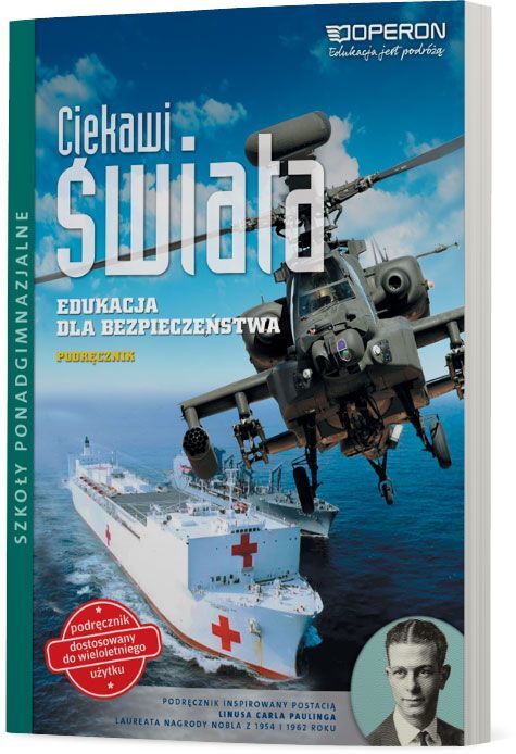 Edukacja Dla Bezpieczeństwa Ciekawi świata Podręcznik Szkoła Ponadgimnazjalna