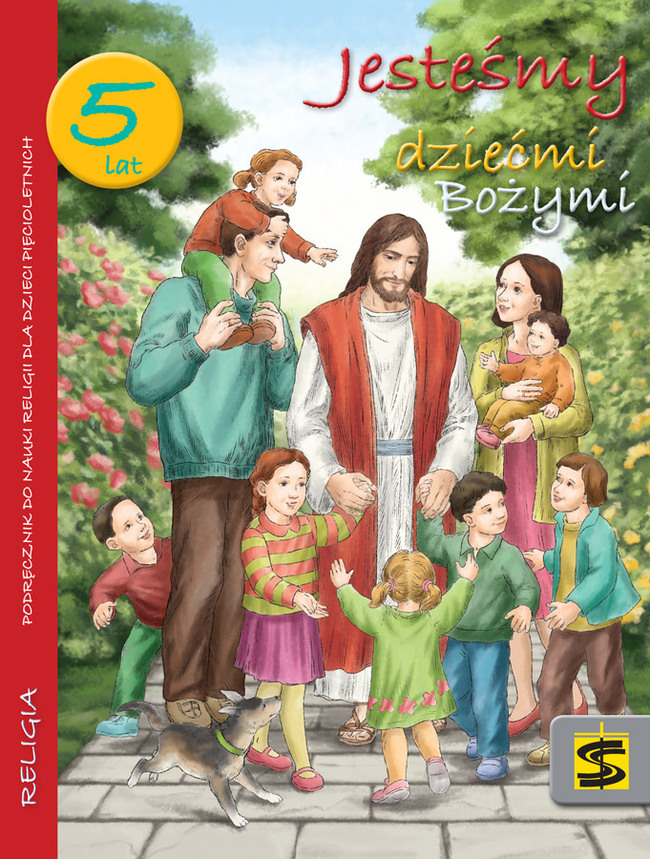 Religia Jesteśmy Dziećmi Bożymi Podręcznik Dla Dzieci 5 Letnich