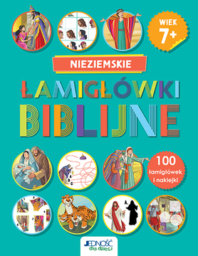 Nieziemskie łamigłówki Biblijne 7+