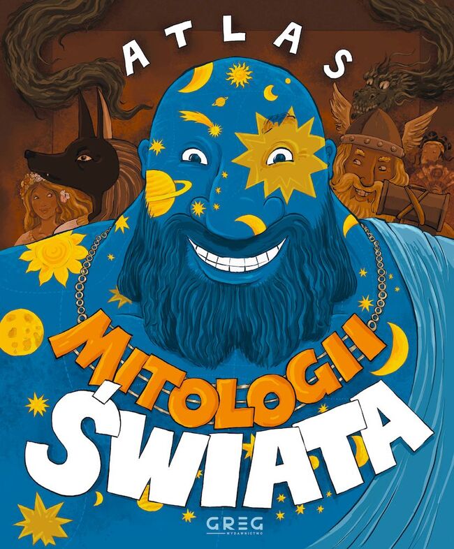 Atlas Mitologii świata