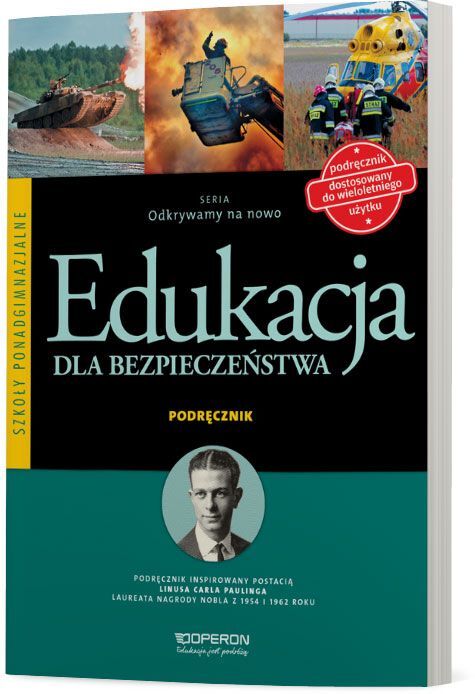Edukacja Dla Bezpieczeństwa Odkrywamy Na Nowo Podręcznik Szkoła Ponadgimnazjalna