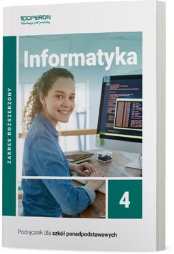 Informatyka Podręcznik 4 Liceum I Technikum Zakres Rozszerzony