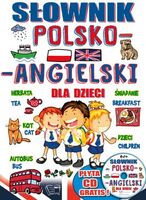Słownik Polsko Angielski Dla Dzieci + Cd