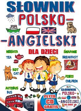 Słownik Polsko Angielski Dla Dzieci + Cd