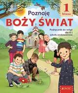 Religia Poznaję boży świat podręcznik dla klasy 1 