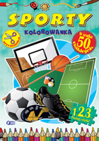 Sporty Kolorowanka