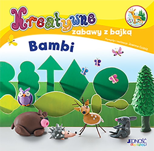 Bambi Kreatywne Zabawy Z Bajką