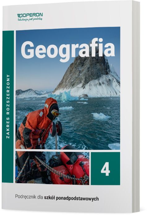 Geografia Podręcznik 4 Liceum I Technikum Zakres Rozszerzony