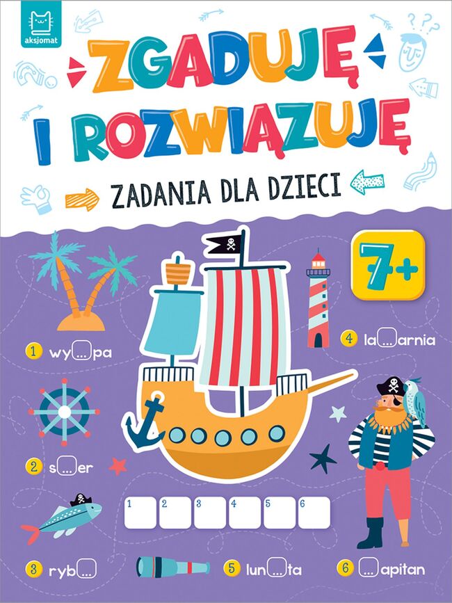 Zgaduję I Rozwiązuję. Zadania Dla Dzieci