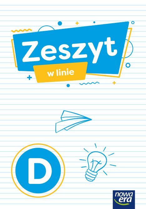 Szkoła Na Miarę Zeszyt W Linie D Edycja 2021