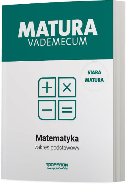 Matura 2023 Matematyka Vademecum Zakres Podstawowy