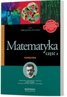 Matematyka Odkrywamy Na Nowo Podręcznik Klasa 2 Szkoła Zawodowa