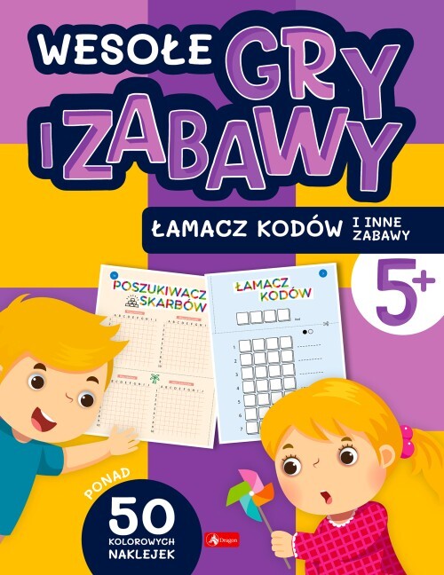 łamacz Kodów I Inne Zabawy. Wesołe Gry I Zabawy