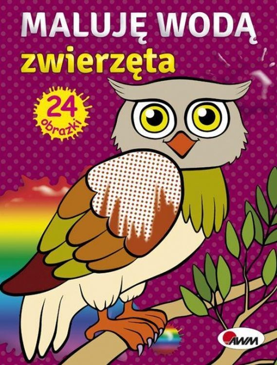 Zwierzęta. Maluję Wodą
