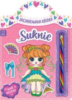 Suknie. Zaczarowana Kredka. świat Modelek