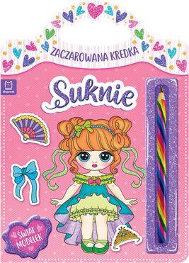 Suknie. Zaczarowana Kredka. świat Modelek