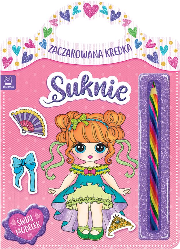 Suknie. Zaczarowana Kredka. świat Modelek