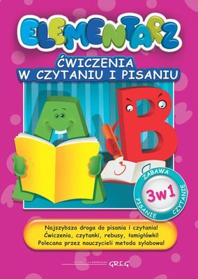 Elementarz ćwiczenia W Czytaniu I Pisaniu
