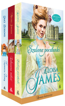 Pakiet / Szalone Pocałunki / Zakazana Miłość / Tajemnica Damy