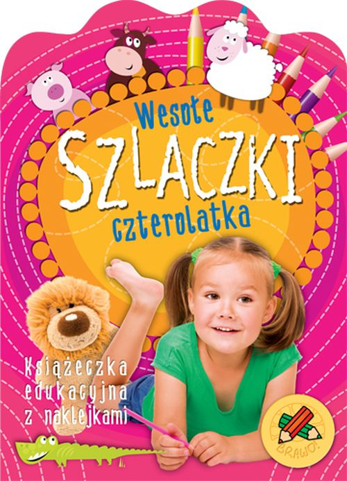 Wesołe Szlaczki Czterolatka