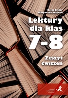 Lektury Dla Klas 7–8 Zeszyt ćwiczeń