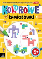 Kolorowe łamigłówki. Zadania Sprawdzające Wiedzę I Umiejętności 5 Latka
