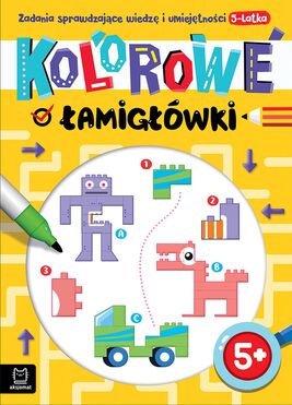 Kolorowe łamigłówki. Zadania Sprawdzające Wiedzę I Umiejętności 5 Latka