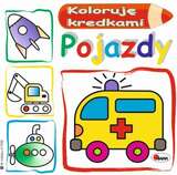 Pojazdy. Koloruję Kredkami
