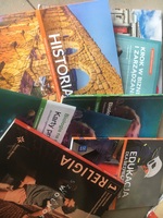 zestaw podręczników do klasy 1