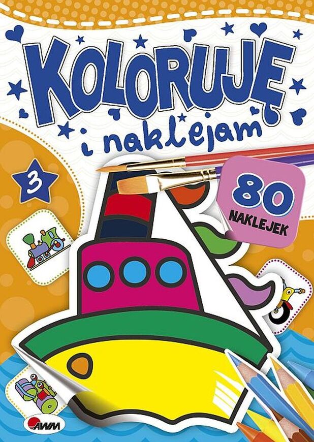 Koloruję I Naklejam 3