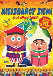 Mieszkańcy Ziemi Kolorowanka