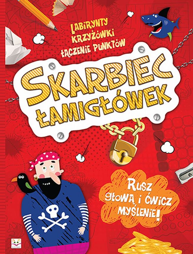 Skarbiec łamigłówek Rusz Głową I ćwicz Myślenie