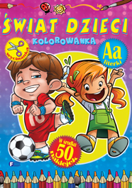 Świat Dzieci Kolorowanka