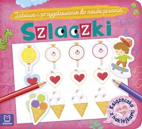 Szlaczki Zabawa I Przygotowanie Do Nauki Pisania