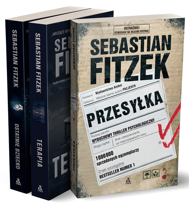 Pakiet Przesyłka / Terapia / Ostatnie Dziecko