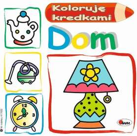 Dom Koloruję Kredkami