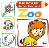 Zoo. Koloruję Kredkami